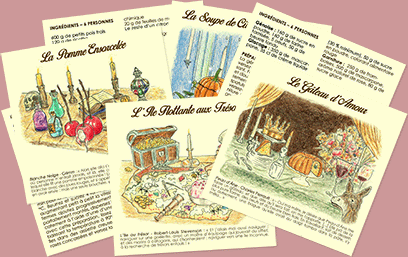 MARC VIDAL Les Recettes de Contes de Fées