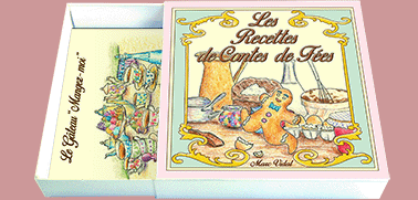 MARC VIDAL Les Recettes de Contes de Fées