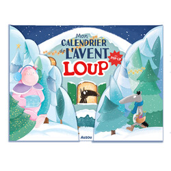 Calendrier De L'Avent Pop-Up Loup