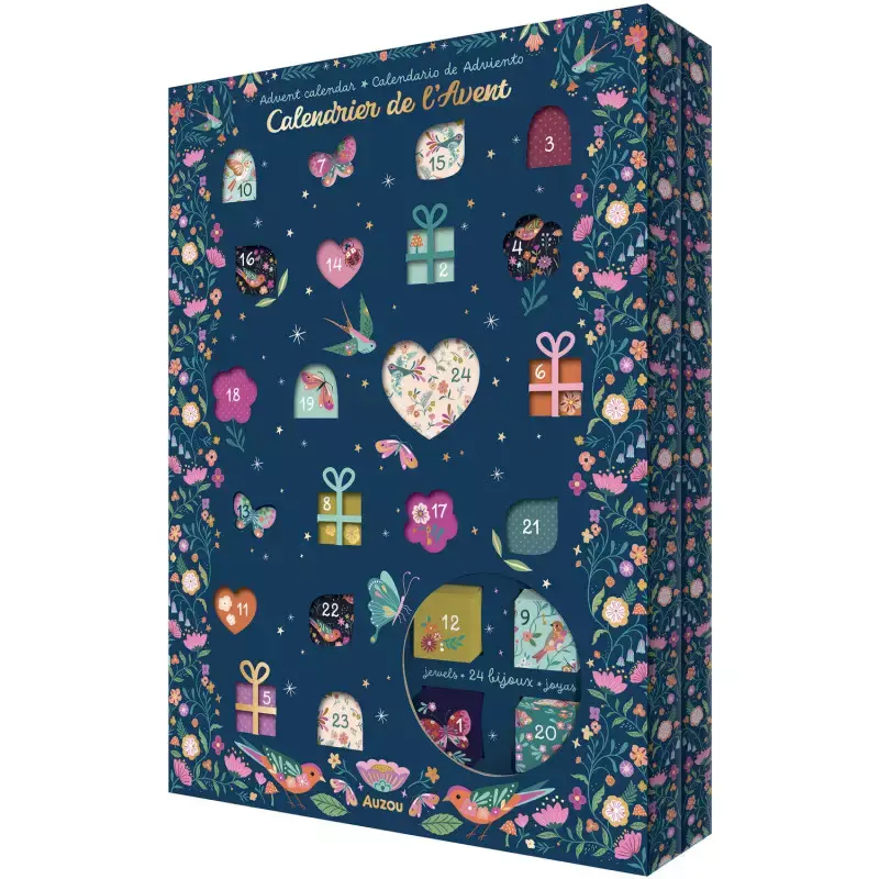 Mon Calendrier De L'Avent 100% Bijoux