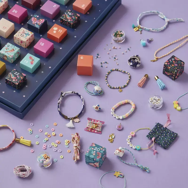 Mon Calendrier De L'Avent 100% Bijoux