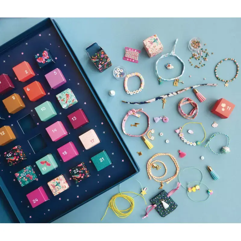 Mon Calendrier De L'Avent 100% Bijoux