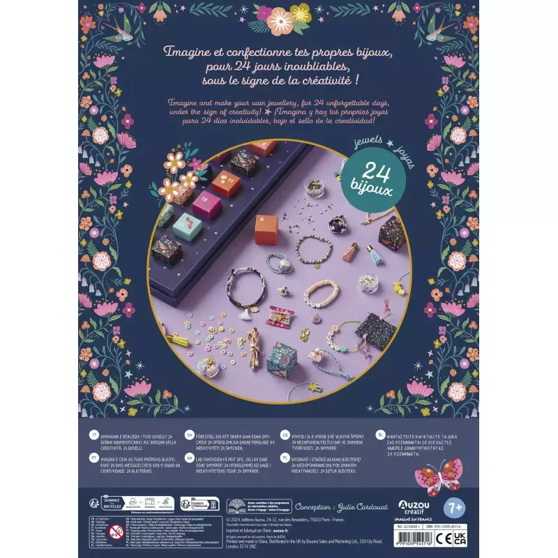 Mon Calendrier De L'Avent 100% Bijoux