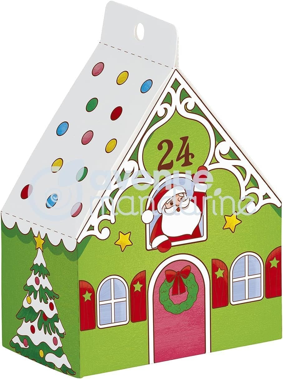 AVENUE MANDARINE Graffy Christmas, Calendrier de l'Avent à colorier