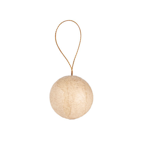 DECOPATCH Pack De 10 Petites Boules À Suspendre 3,5 cm de diamètre