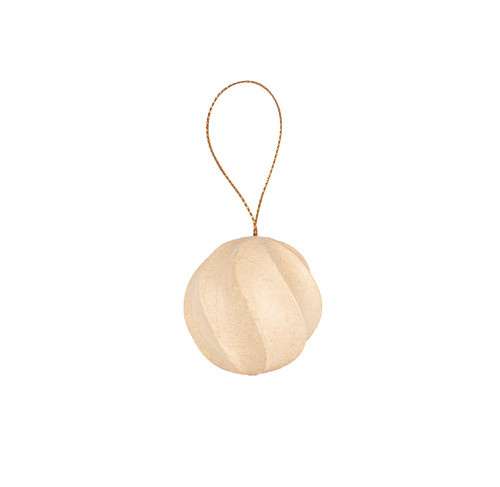 DECOPATCH Pack De 6 Boules Torsadées 6,5 cm de diamètre