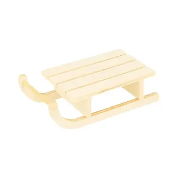 ARTEMIO 2 Petits Traineaux En Bois