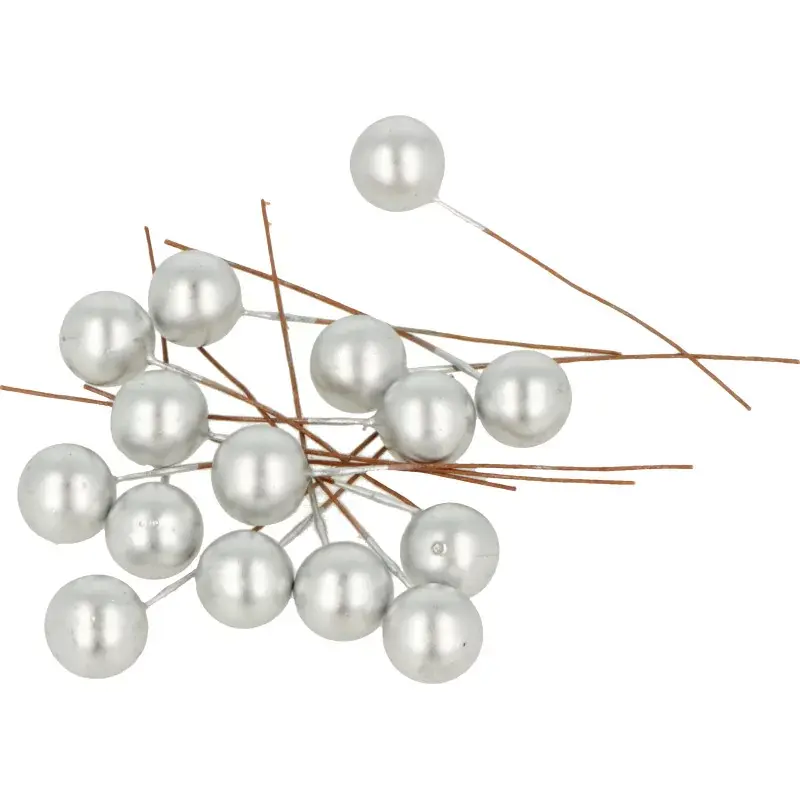 ARTEMIO 1 Baie Couleur Argent 15Pcs