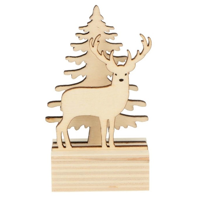 ARTEMIO 6 Marque-Places Hiver Enchanté 5cm