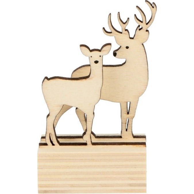 ARTEMIO 6 Marque-Places Hiver Enchanté 5cm