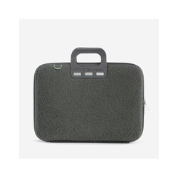 BOMBATA Mallette Bombata Teddy 15'' Gris Fonce
