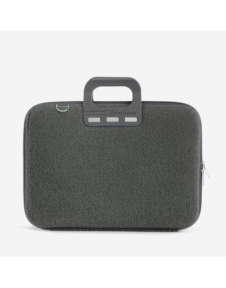 BOMBATA Mallette Teddy 15'' Gris Foncé
