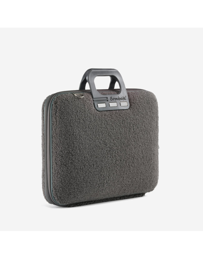 BOMBATA Mallette Teddy 15'' Gris Foncé