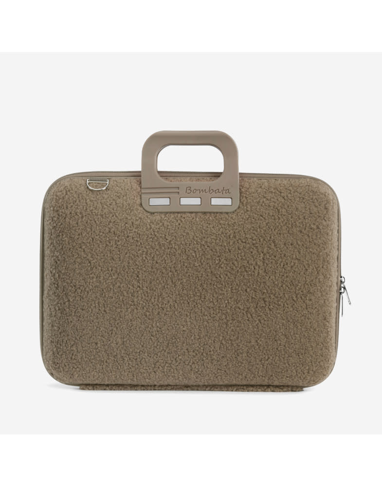 BOMBATA Mallette Teddy 15'' Beige