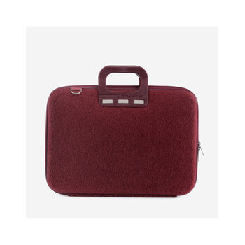 BOMBATA Mallette Teddy 15'' Bourgogne