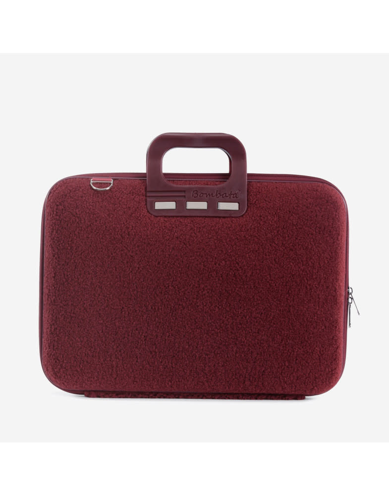 BOMBATA Mallette Teddy 15'' Bourgogne