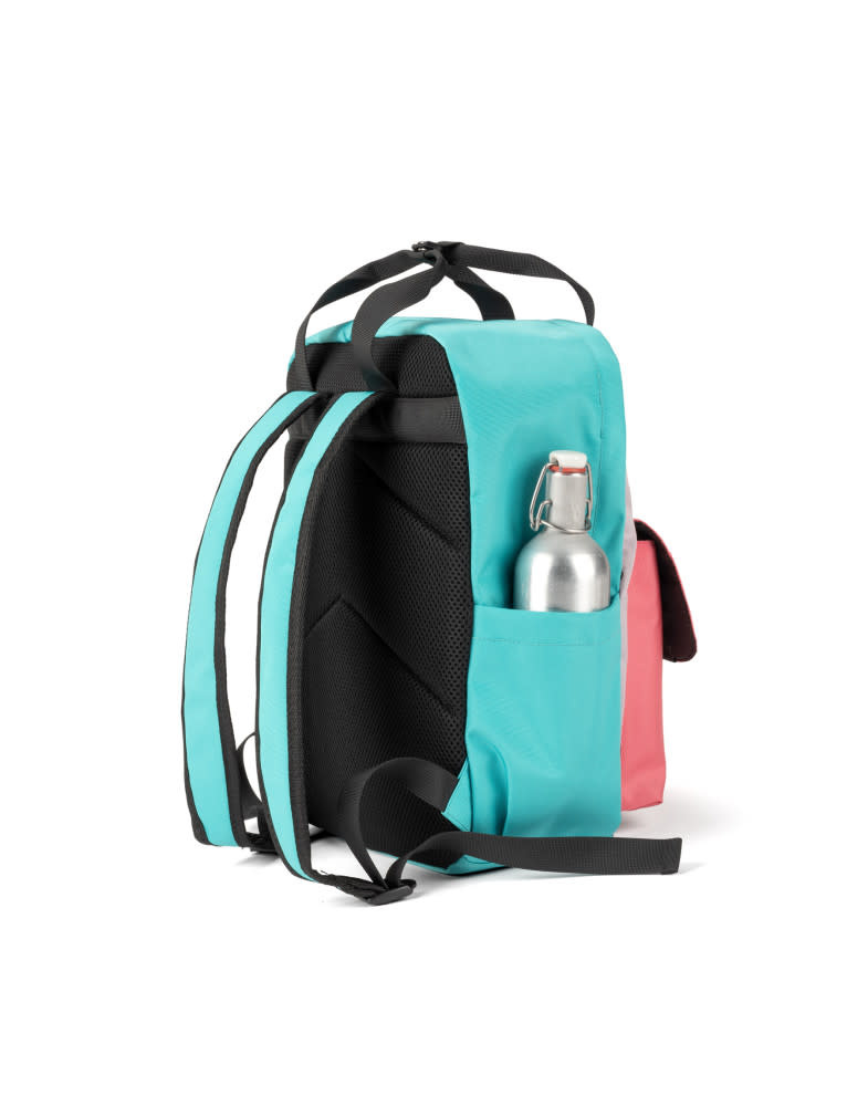 BOMBATA Backpack Urbanite Rio 15'' Vert/Blanc/Bourgogne