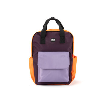 BOMBATA Urbanite  Backpack Rio 15'' Orange/Prune/Violet Clair