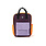 BOMBATA Urbanite  Backpack Rio 15'' Orange/Prune/Violet Clair