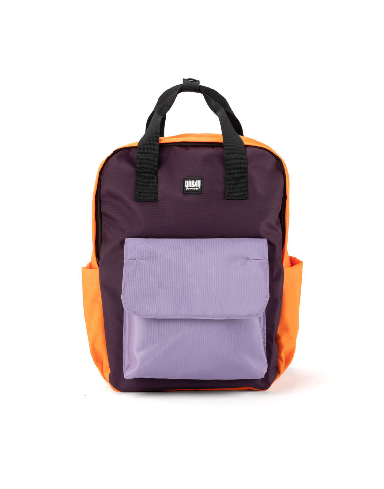 BOMBATA Backpack Urbanite Rio 15'' Orange/Prune/Violet Clair