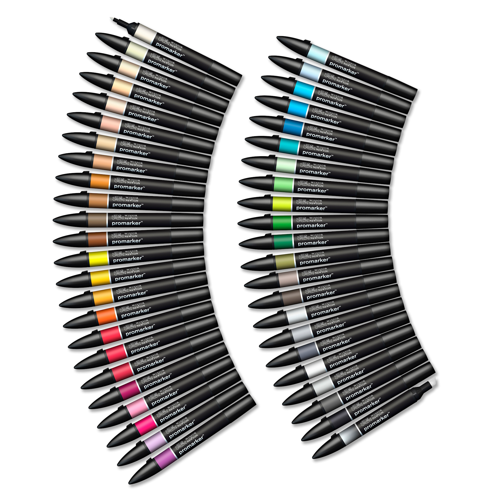 WINSOR & NEWTON Promarker set coffret x48