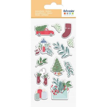 ARTEMIO Puffies Noel Divers