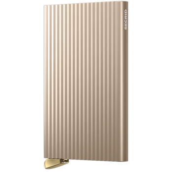 SECRID Cardprotector Fluted Cashmere+