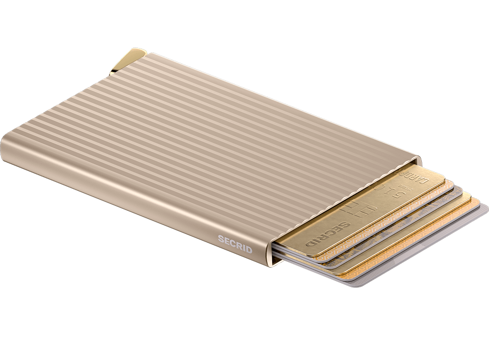 SECRID Cardprotector Fluted Cashmere+
