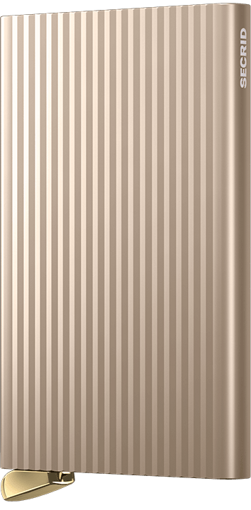 SECRID Cardprotector Fluted Cashmere+