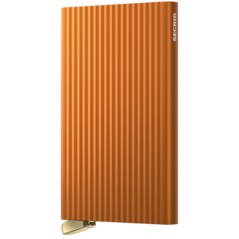SECRID Cardprotector Fluted Orange+