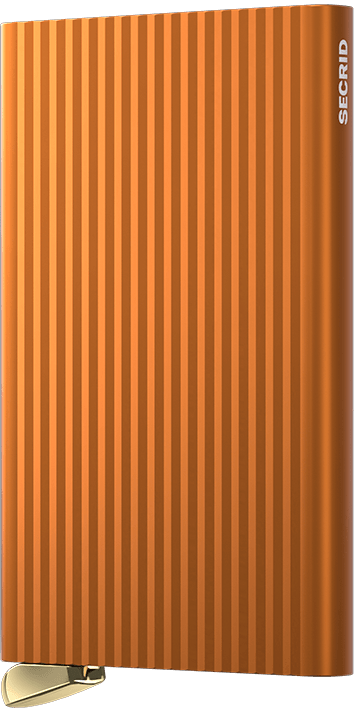 SECRID Cardprotector Fluted Orange+