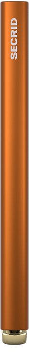 SECRID Cardprotector Fluted Orange+