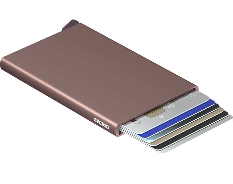 SECRID Cardprotector Original Rose