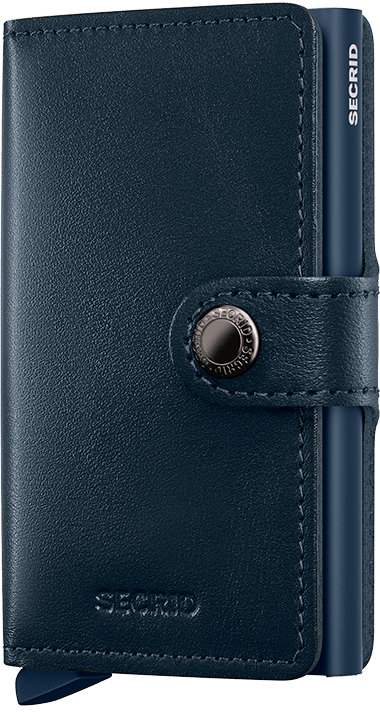 SECRID Miniwallet Original Navy-Navy