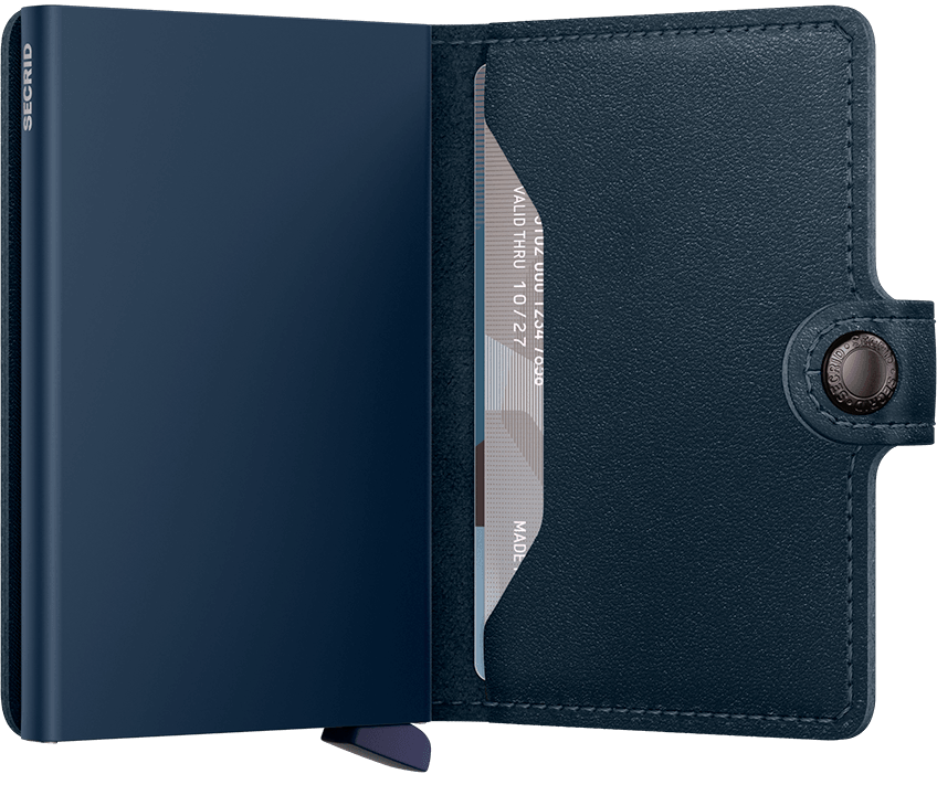 SECRID Miniwallet Original Navy-Navy