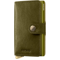 SECRID Miniwallet Basco Olive+