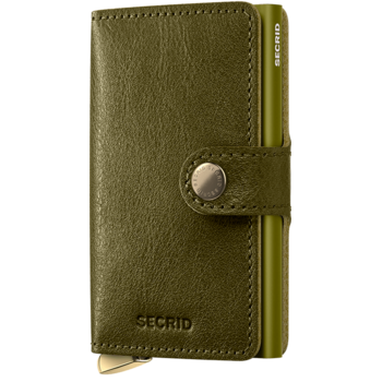 SECRID Miniwallet Basco Olive+