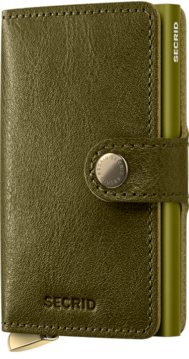 SECRID Miniwallet Basco Olive+