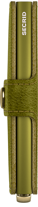 SECRID Miniwallet Basco Olive+