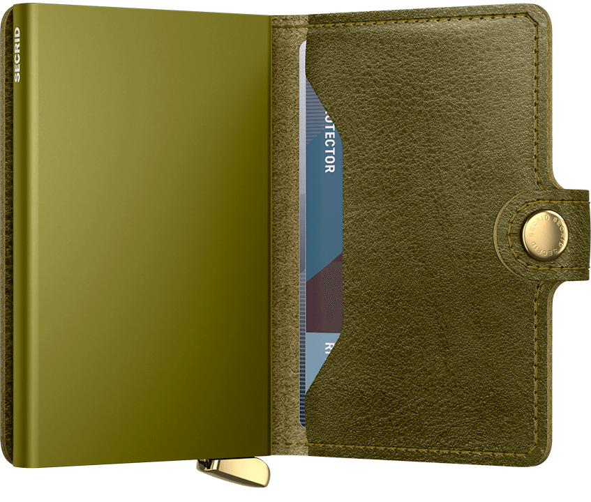 SECRID Miniwallet Basco Olive+