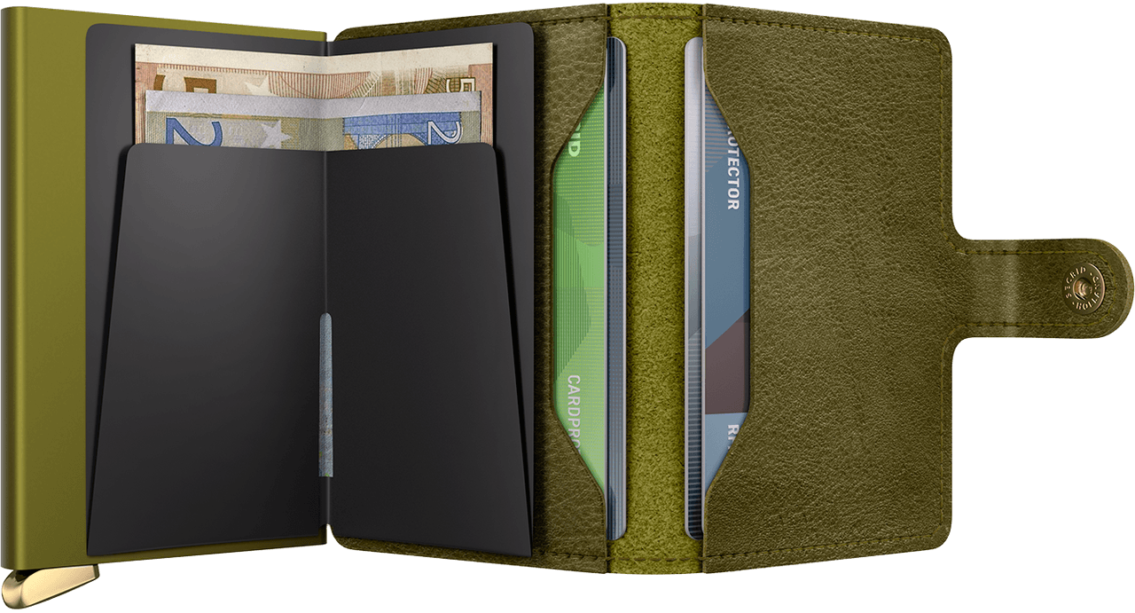 SECRID Miniwallet Basco Olive+