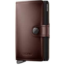 SECRID Miniwallet Dusk Dark Brown+