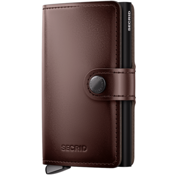 SECRID Miniwallet Dusk Dark Brown+
