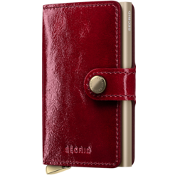 SECRID Miniwallet Naplak Red+