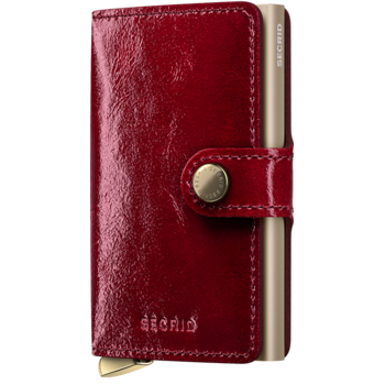 SECRID Miniwallet Naplak Red+