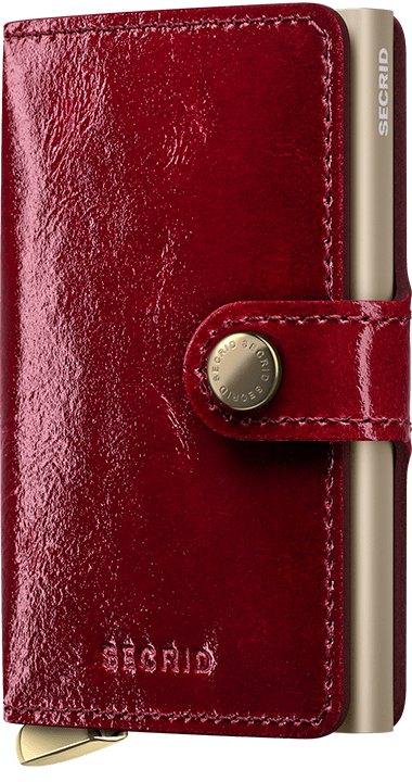 SECRID Miniwallet Naplak Red+