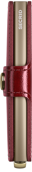 SECRID Miniwallet Naplak Red+