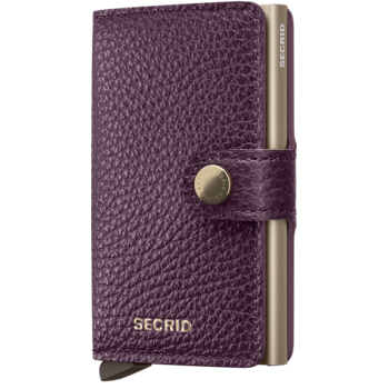 SECRID Miniwallet Pebble Grape