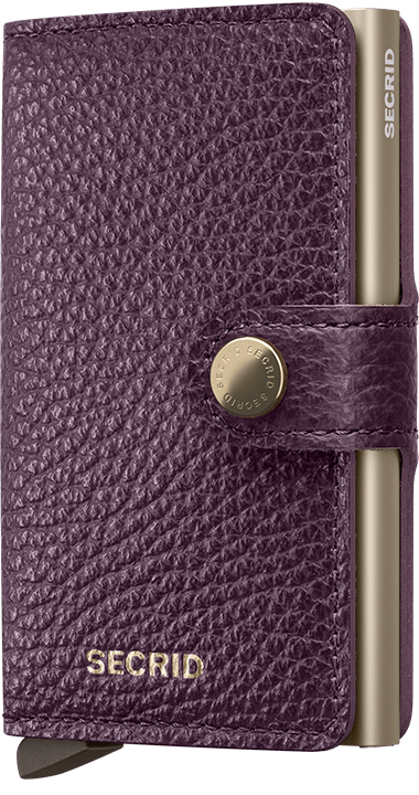 SECRID Miniwallet Pebble Grape