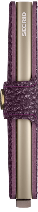 SECRID Miniwallet Pebble Grape